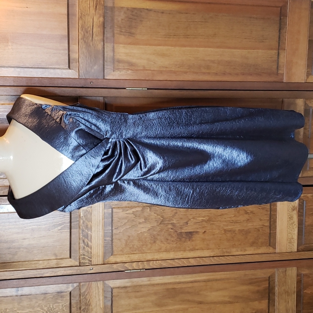 Connected Apparel Sleeveless Midi Dress Sz 12